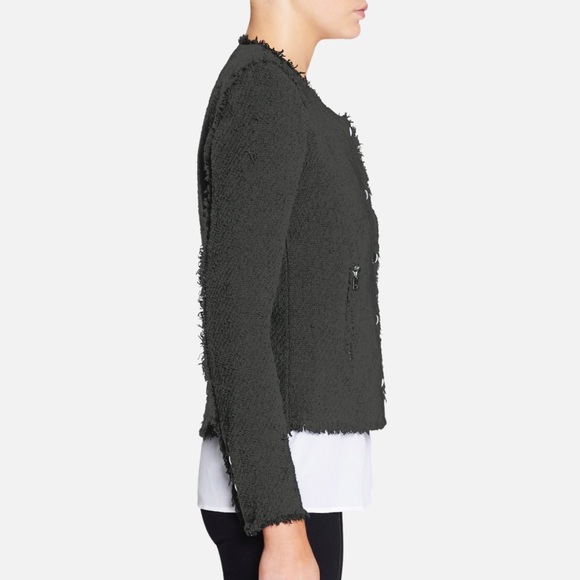 IRO Agnette Jacket in gray - Picture 4 of 16